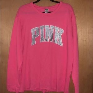 PINK VS Lightweight Crewneck Sweater